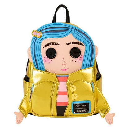 Coraline 15th Anniversary Laika Doll Metallie Cosplay
Mini Backpack