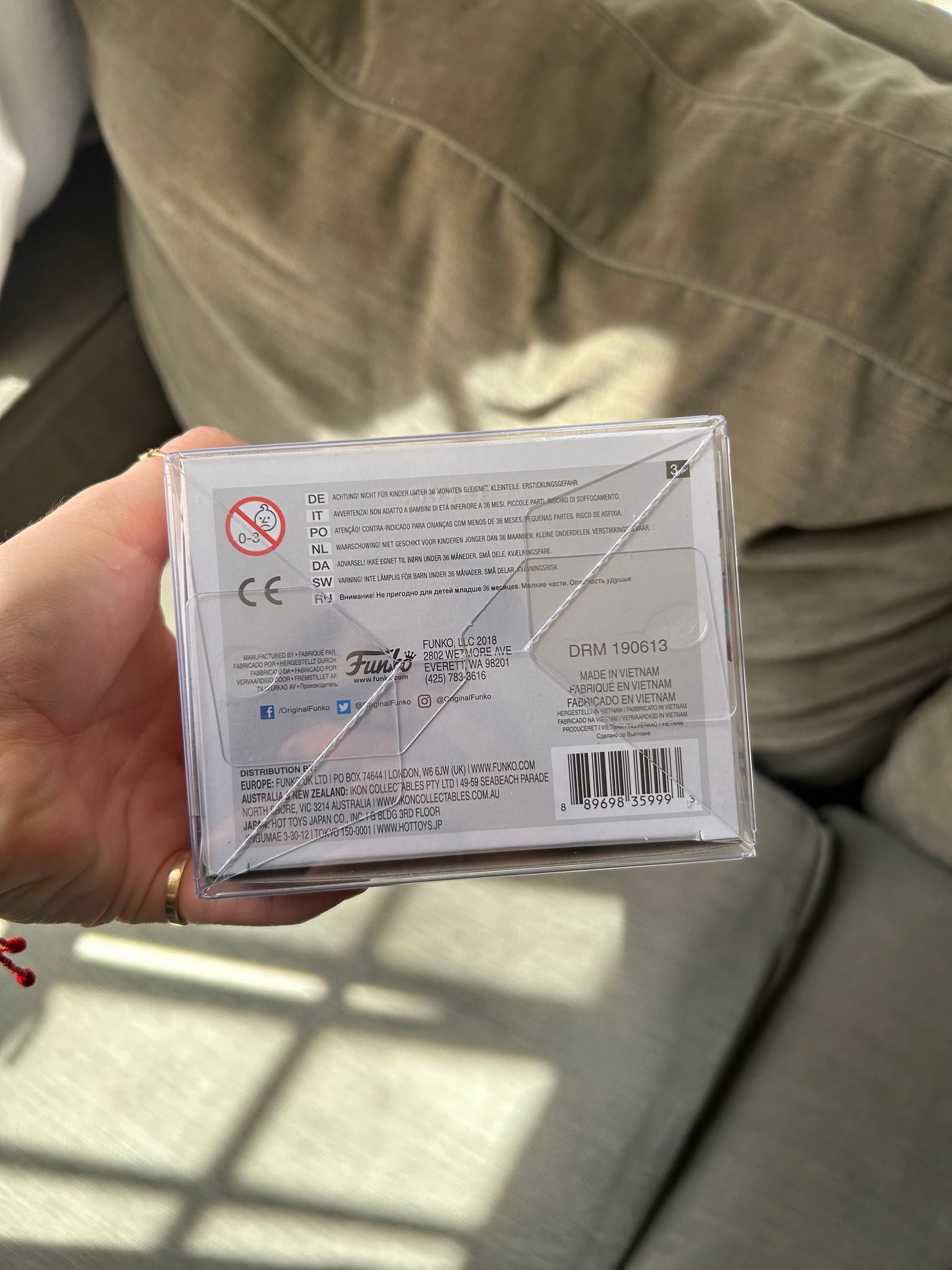 My Hero Academia Todoroki #372 (Autographed) Funko Pop