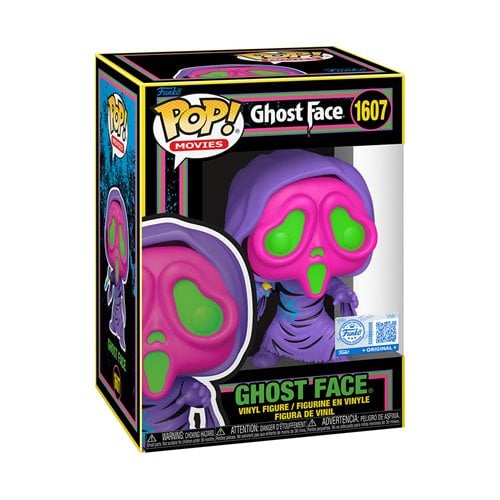 Scream Ghost Face #1607 EE Exclusive Funko Pop