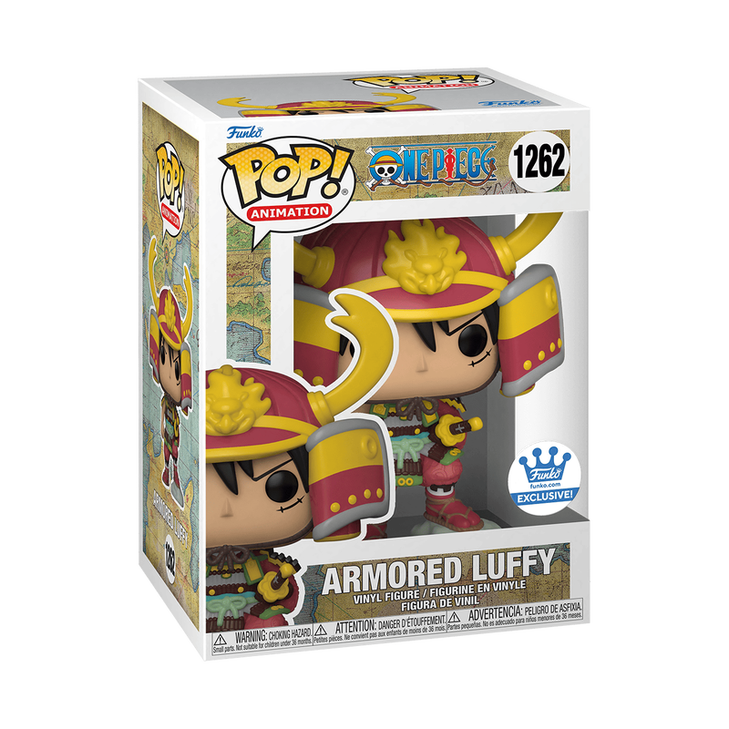 Funko Pop One Piece Armored Luffy 1262