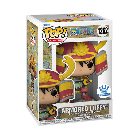 Funko Pop One Piece Armored Luffy 1262