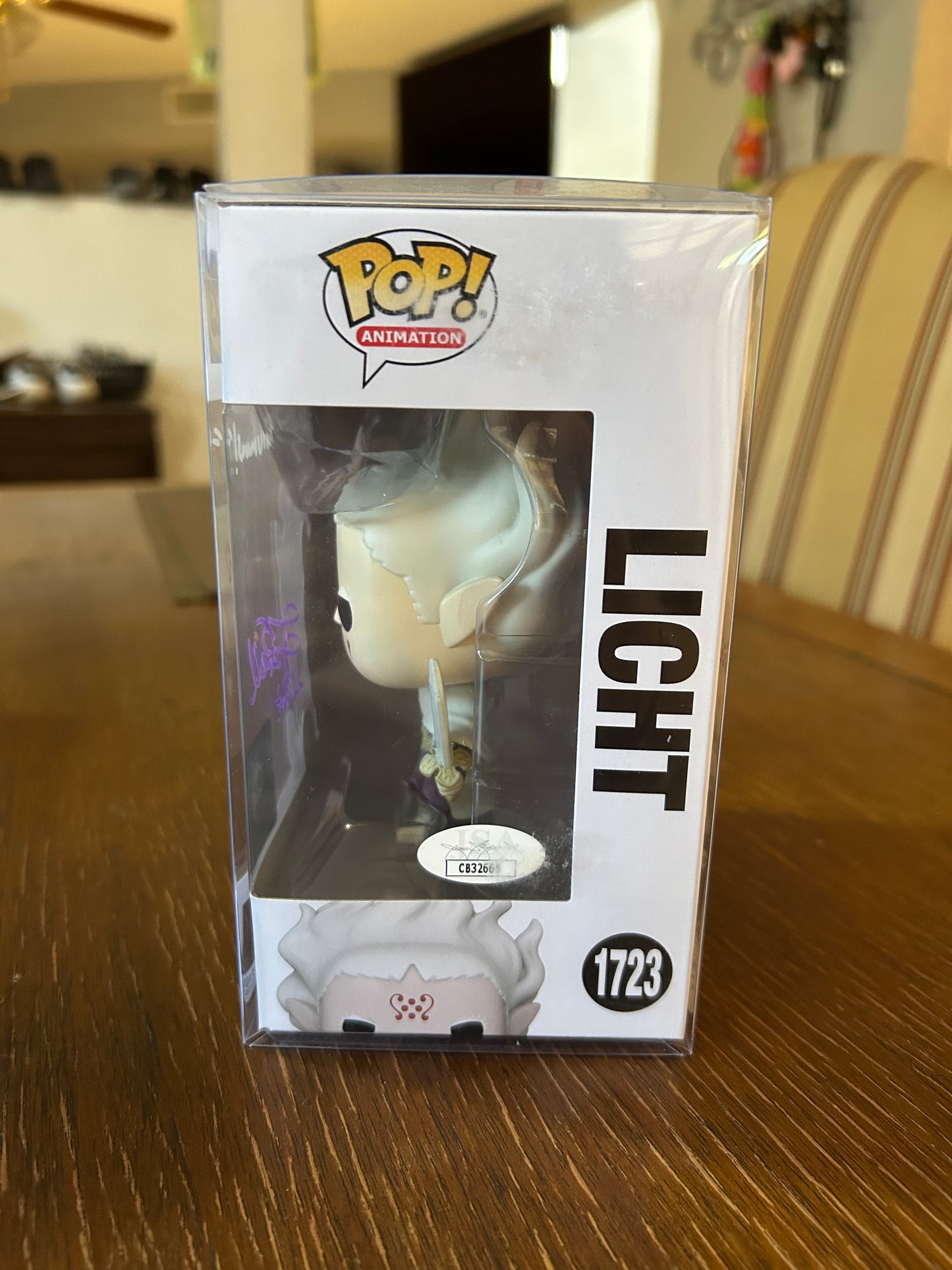 Black Clover Licht #1723 (Autographed) Funko Pop
