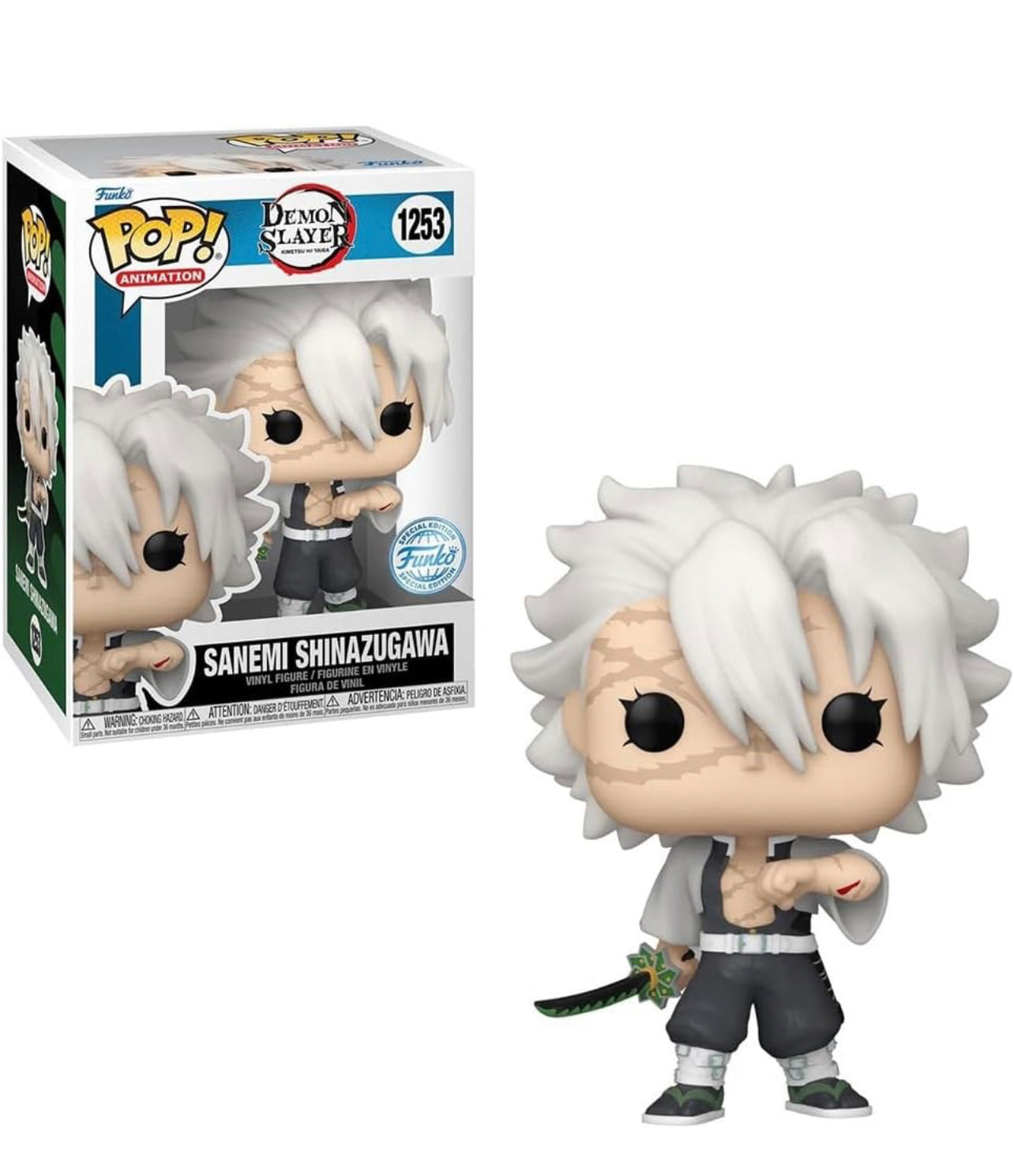 Funko Pop Demon Slayer Sanemi Shinazugawa 1253