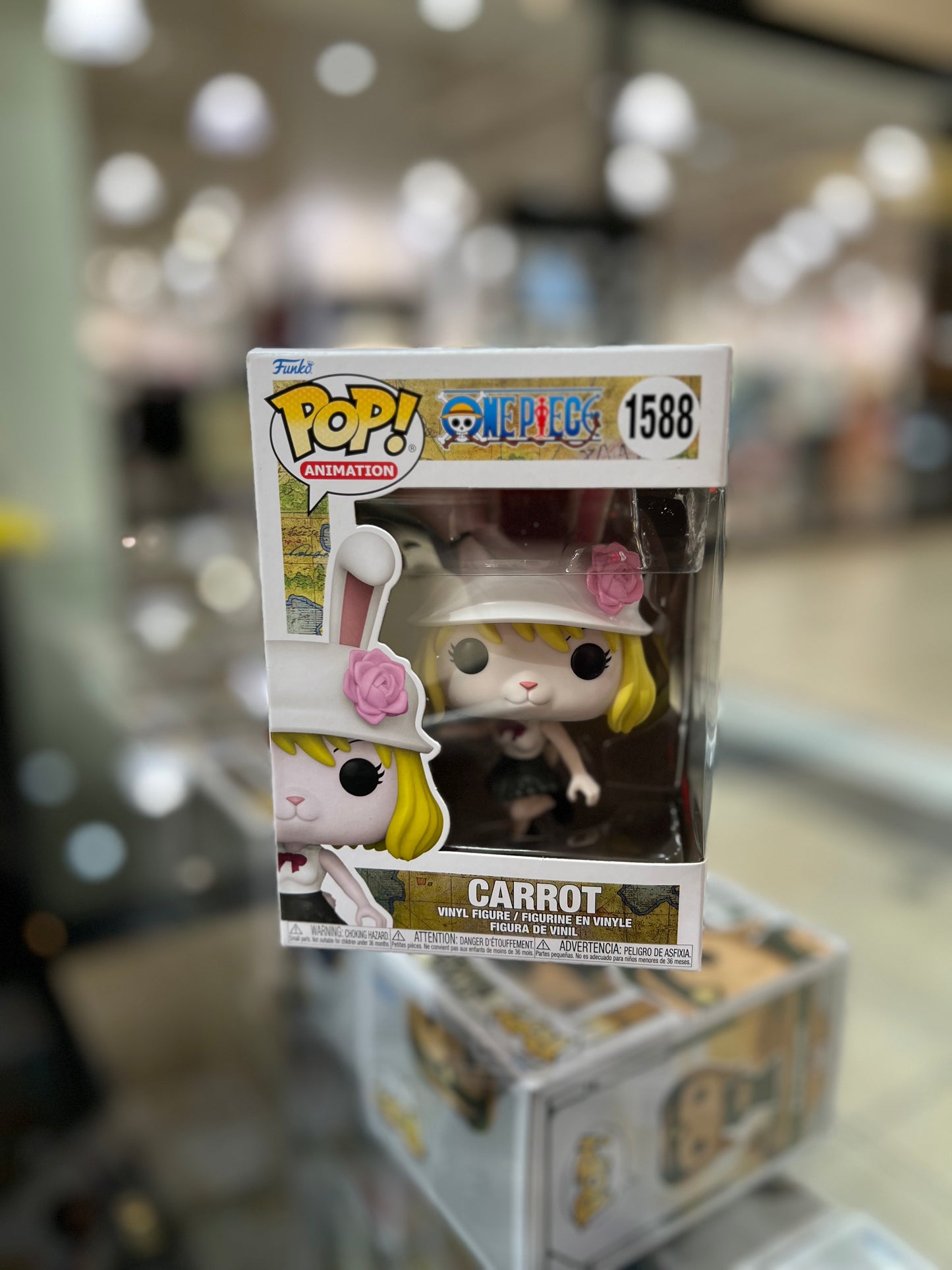 Funko Pop One Piece Carrot 1588