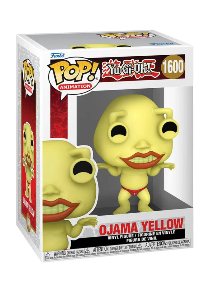 Funko Pop Yu-Gi-Oh! Ojama Yellow 1600