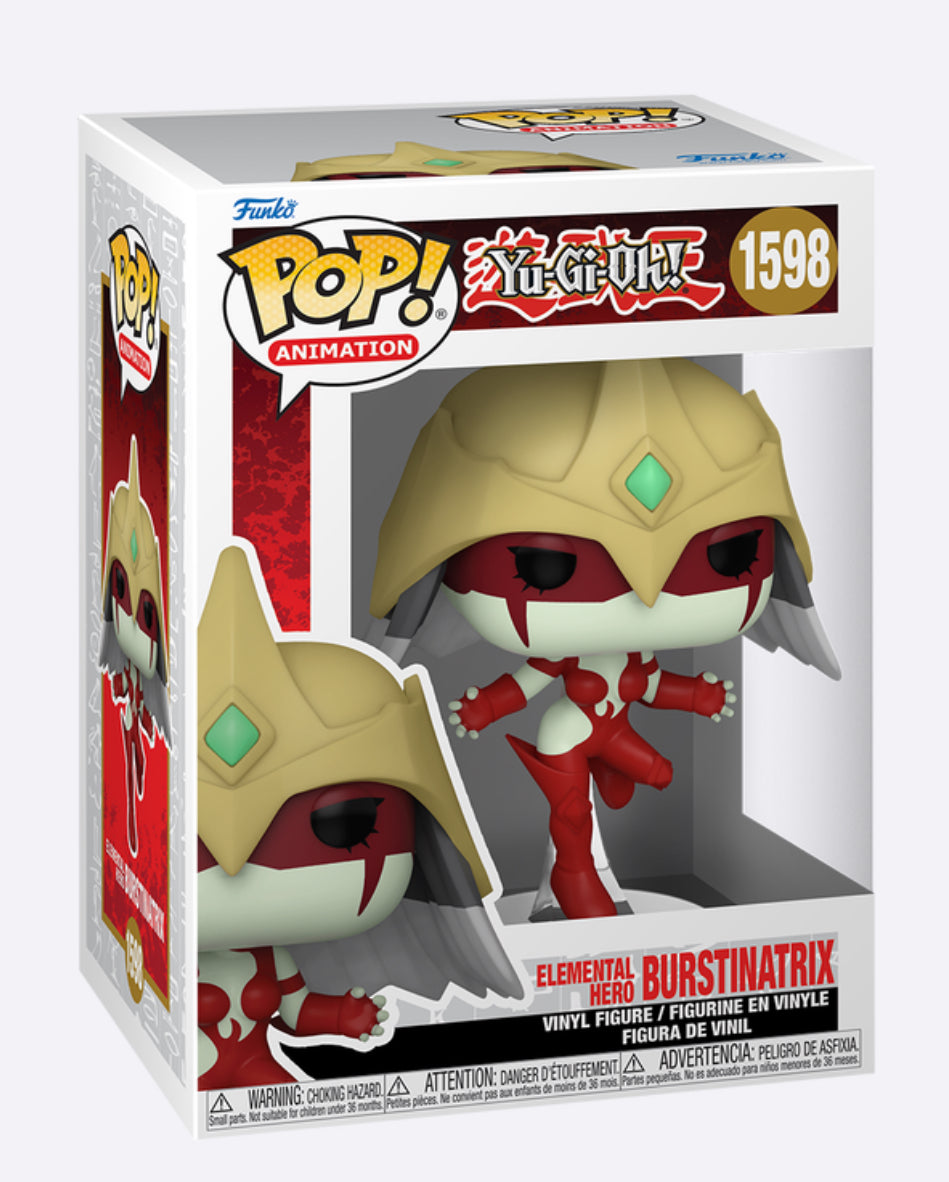 Funko Pop Yugioh Elemental Hero Burstinatrix 1598