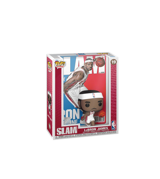 Lebron James Slam Cover Funko Pop