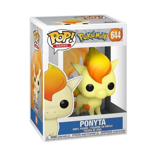 Funk Pop Pokémon Ponyta 644
