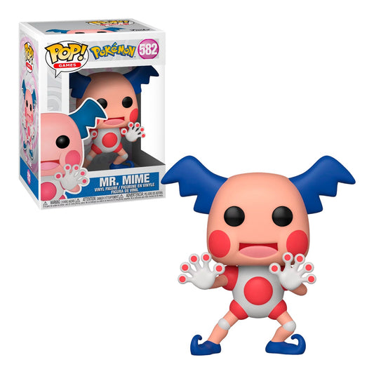 Funk Pop Pokémon Mr. Mime 582