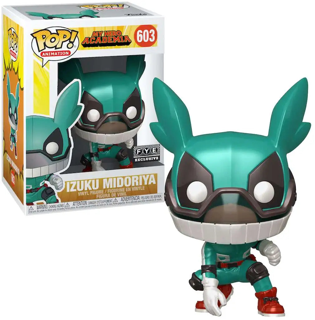 Funko Pop My Hero Academia Izuku Midoriya 603