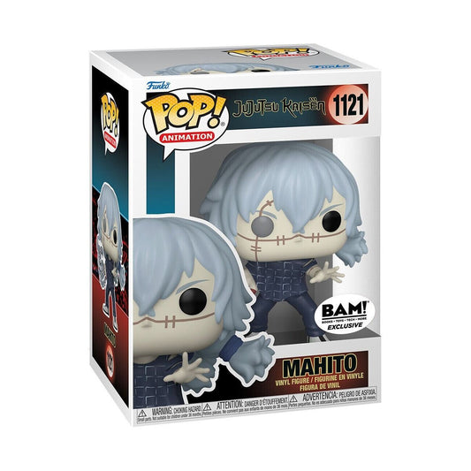 Funko Pop Jujutsu Kaisen Mahito 1121