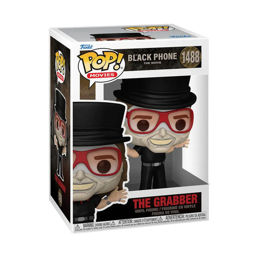 Funko Pop The Black Phone Movie The Grabber 1488