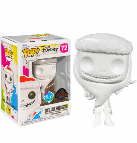 Funko Pop Disney Santa Jack Skellington DIY 72