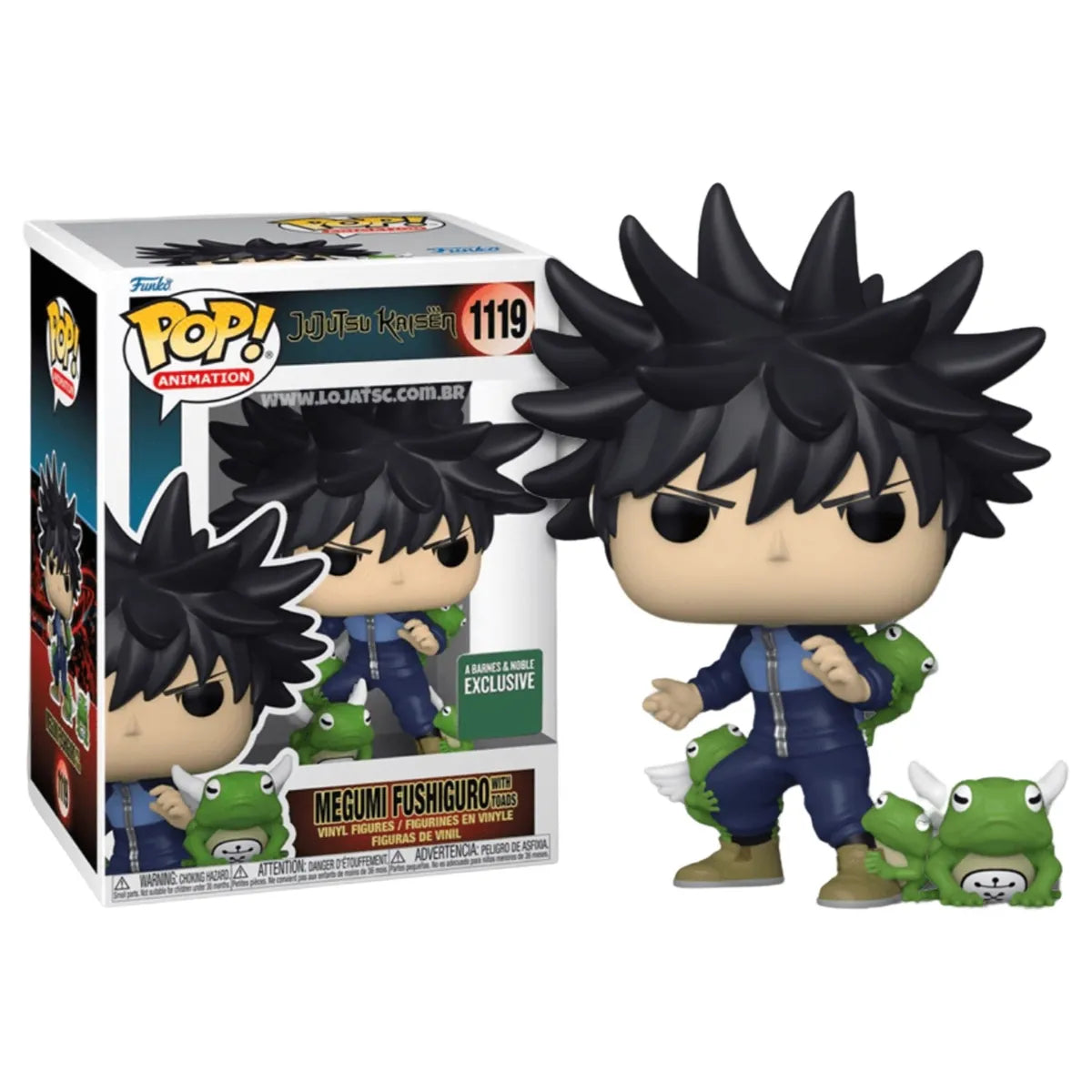 Funko Pop Jujutsu Kaisen Megumi Fushiguro 1119