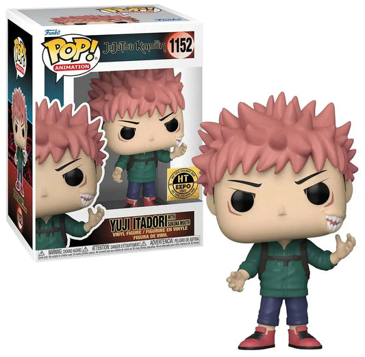 Funko Pop Jujutsu Kaisen Yuji Itadori (with Sukuna mouth) 1152