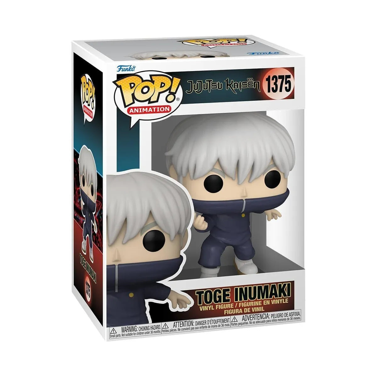 Funko Pop Jujutsu Kaisen Toge Inumaki 1375