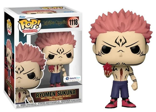 Funko Pop Jujutsu Kaisen Ryomen Sukuna 1118