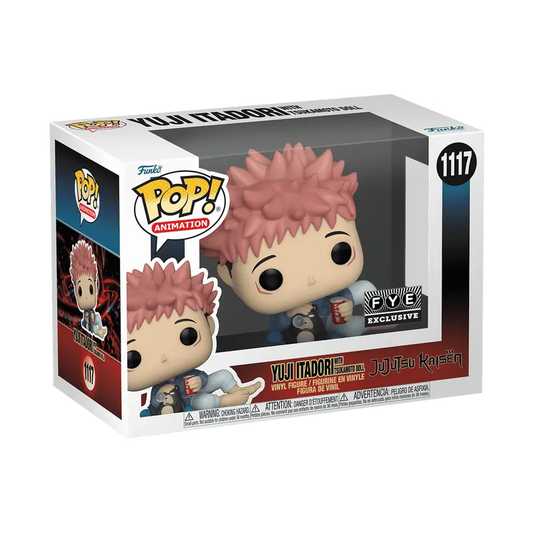 Funko Pop Jujutsu Kaisen Yuji Itadori 1117