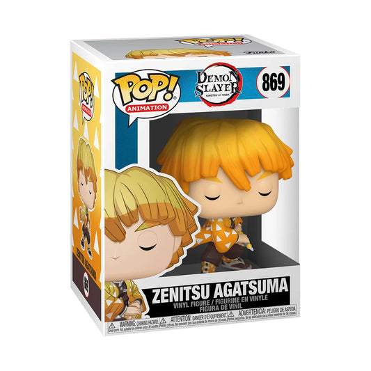 Funko Pop Demon Slayer Zenitsu Agatsuma 869