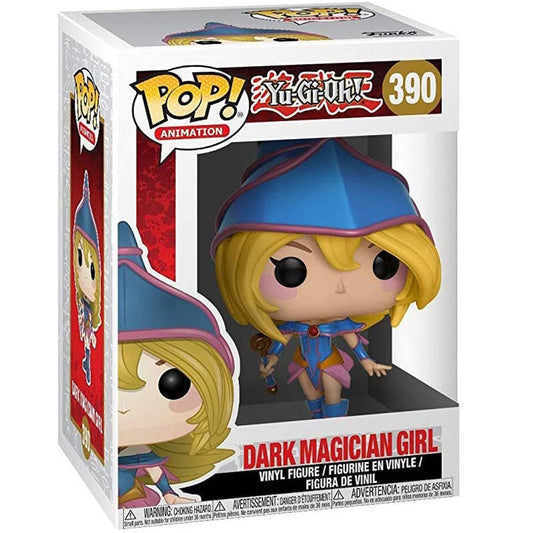 Funko Pop Yu-Gi-Oh! Dark Magician Girl 399