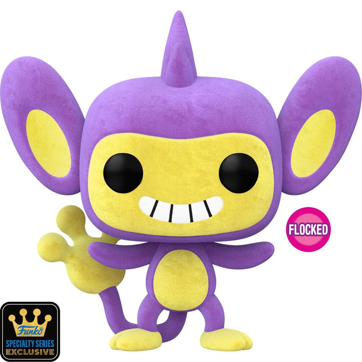 Funko Pop Pokemon Aipom Flocked