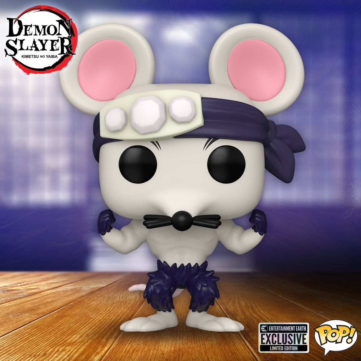 Funko Pop Demon Slayer Muscle Mouse 1536