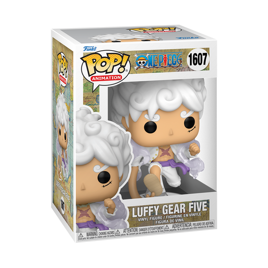 Funko Pop One Piece Gear 5 Luffy 1607