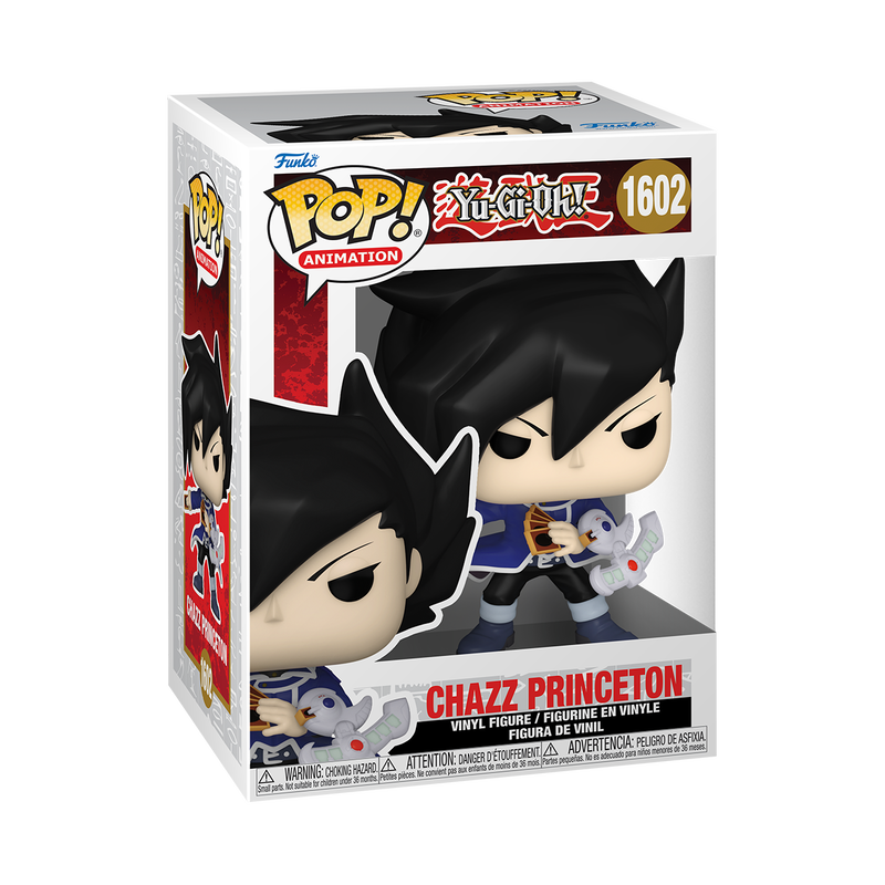 Funko Pop Yu-Gi-Oh! Chazz Princeton 1602