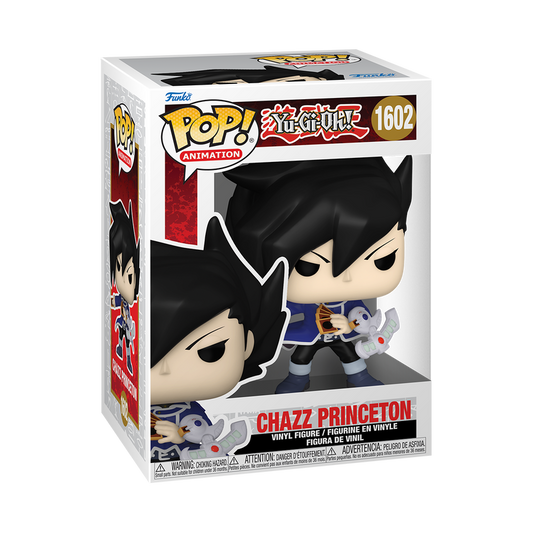 Funko Pop Yu-Gi-Oh! Chazz Princeton 1602