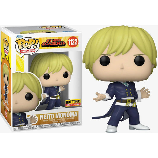 Funko Pop My Hero Academia Neito Monoma 1122