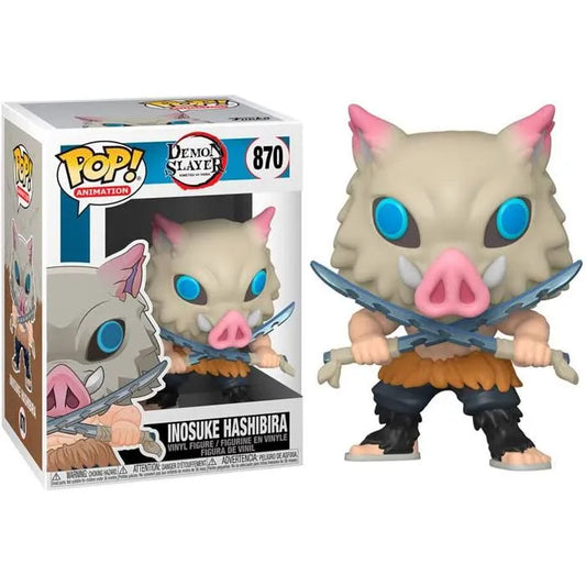 Funko Pop Demon Slayer Inosuke Hashibira 870