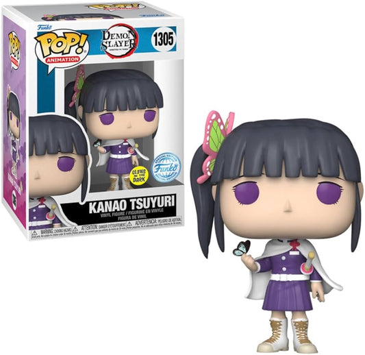 Funko Pop Demon Slayer Kanao Tsuyuri 1305 (Glow in the Dark)