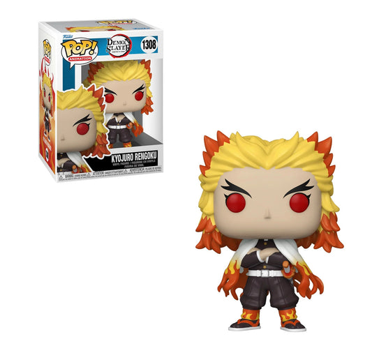 Funko Pop Demon Slayer Kyojuro Rengoku 1308