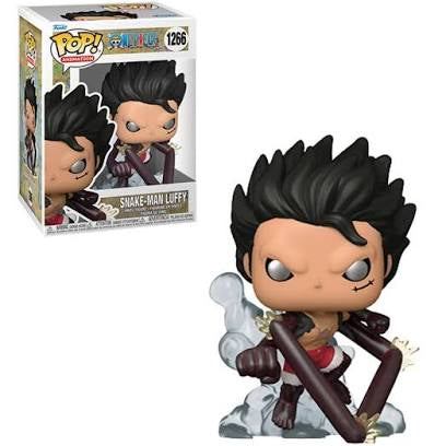 Funko Pop One Piece Snake-Man Luffy 1266