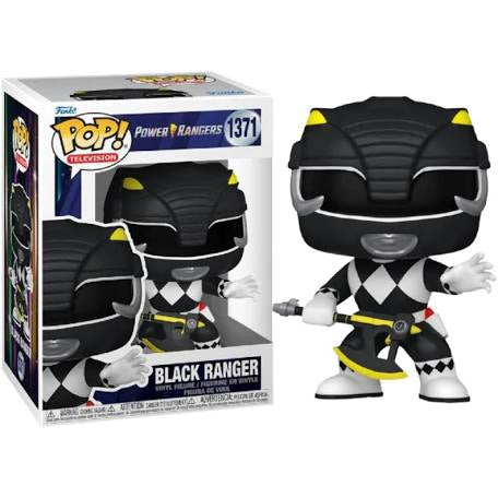 Funko Pop Power Rangers Black Ranger 1371