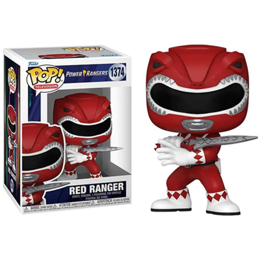 Funko Pop Power Rangers Red Ranger 1374