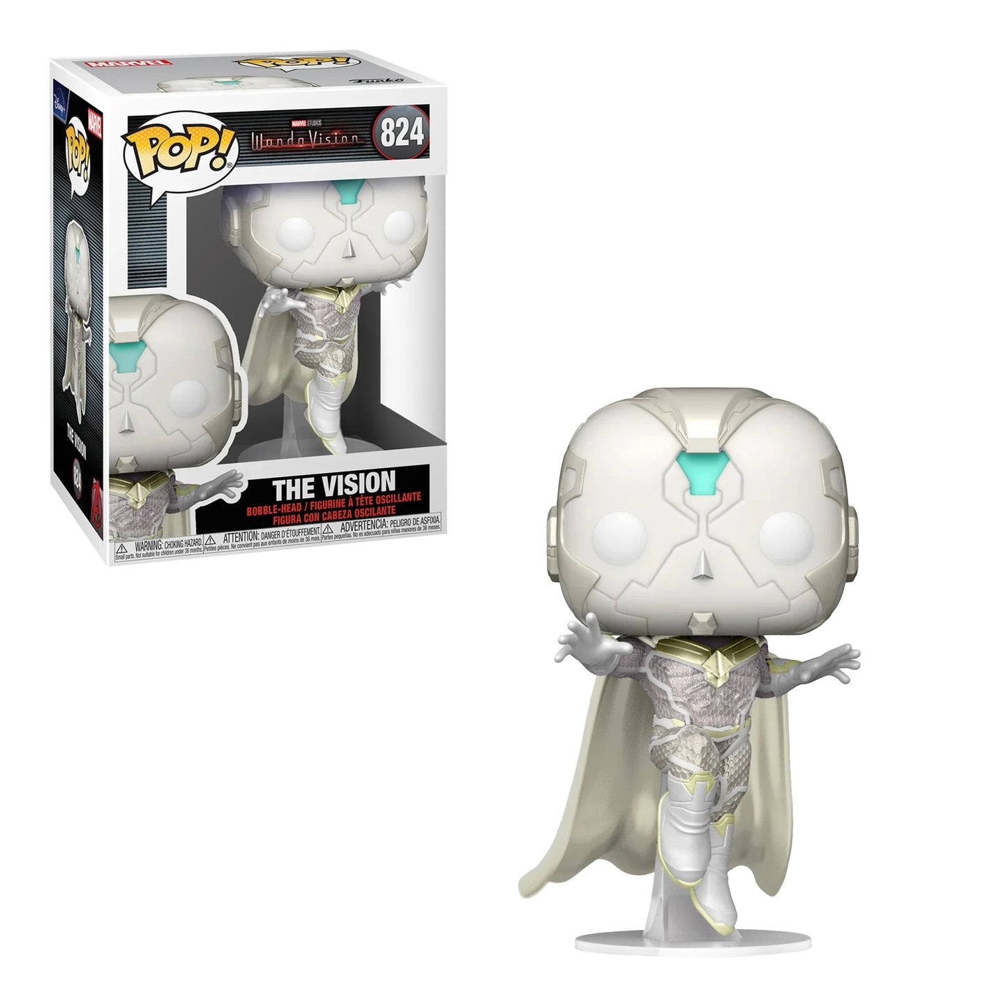 Funko Pop Marvel The Vision