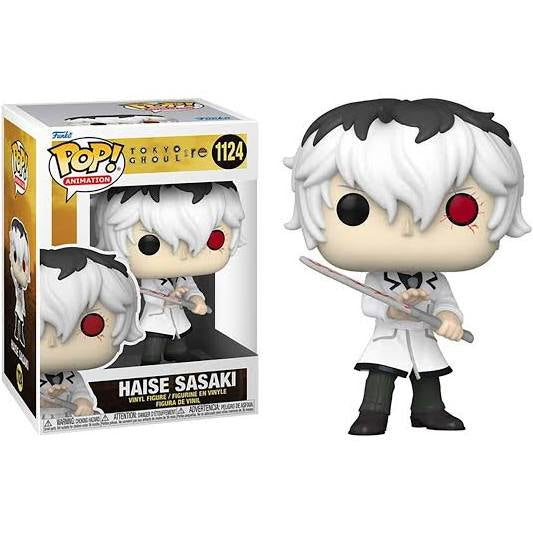 Funko Pop Tokyo Ghoul Haise Sasaki 1124