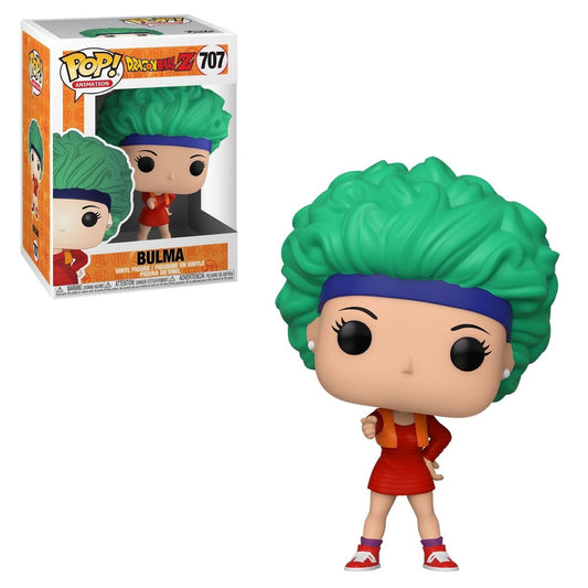 Funko Pop Dragon Ball Z Bulma 707