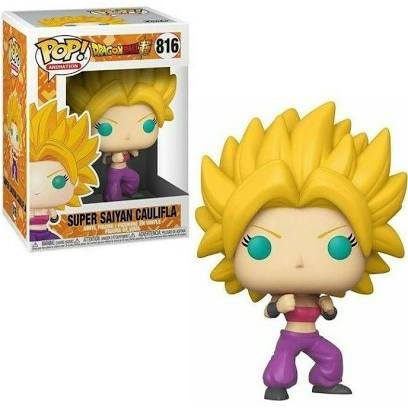 Funko Pop Dragon Ball Super Super Saiyan Caulifla 816