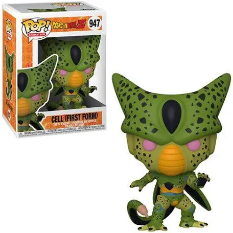 Funko Pop Dragon Ball Z Cell (First Form) 947