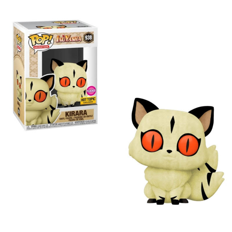Funko Pop InuYasha Kirara (Flocked) 938