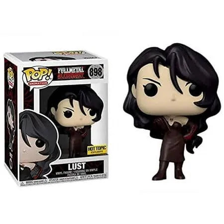 Funko Pop Fullmetal Alchemist Lust 898