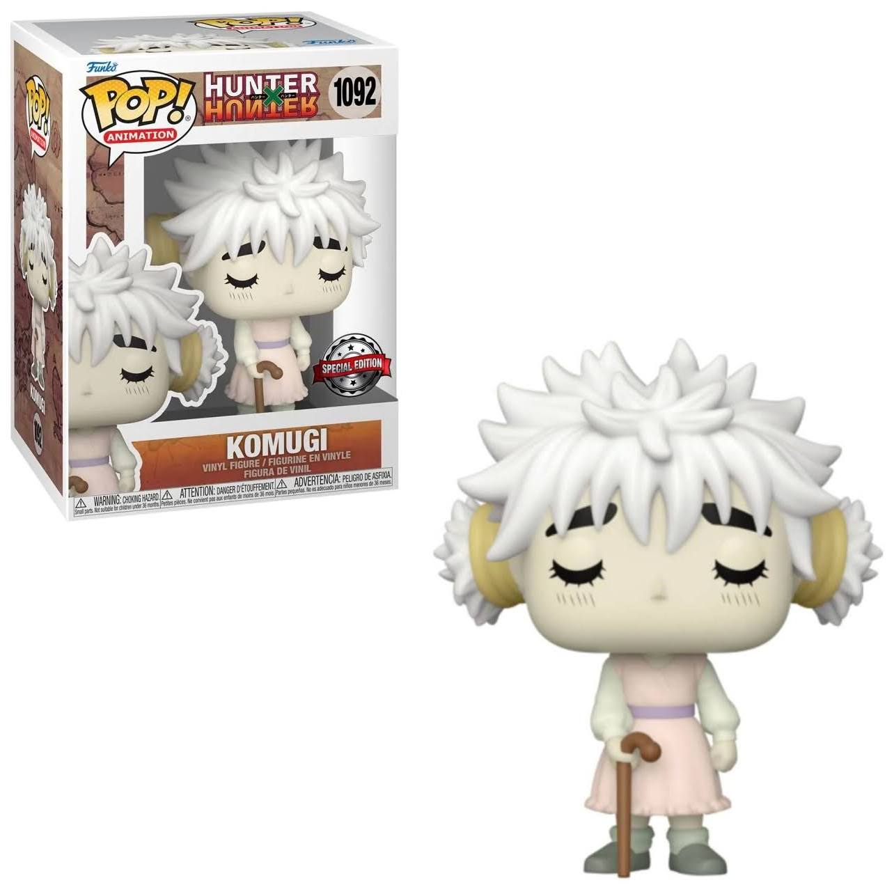 Funko Pop Hunter x Hunter Komugi 1092