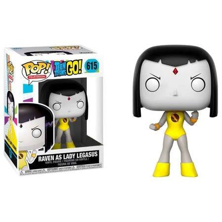 Funko Pop Teen Titan Go! Raven as Lady Legasus 615