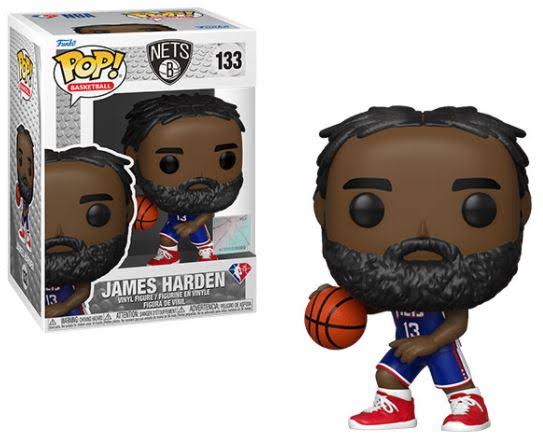 Funko Pop Nets James Harden 133