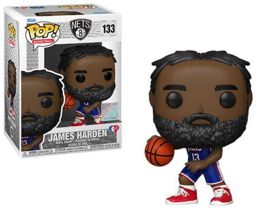 Funko Pop Nets James Harden 133