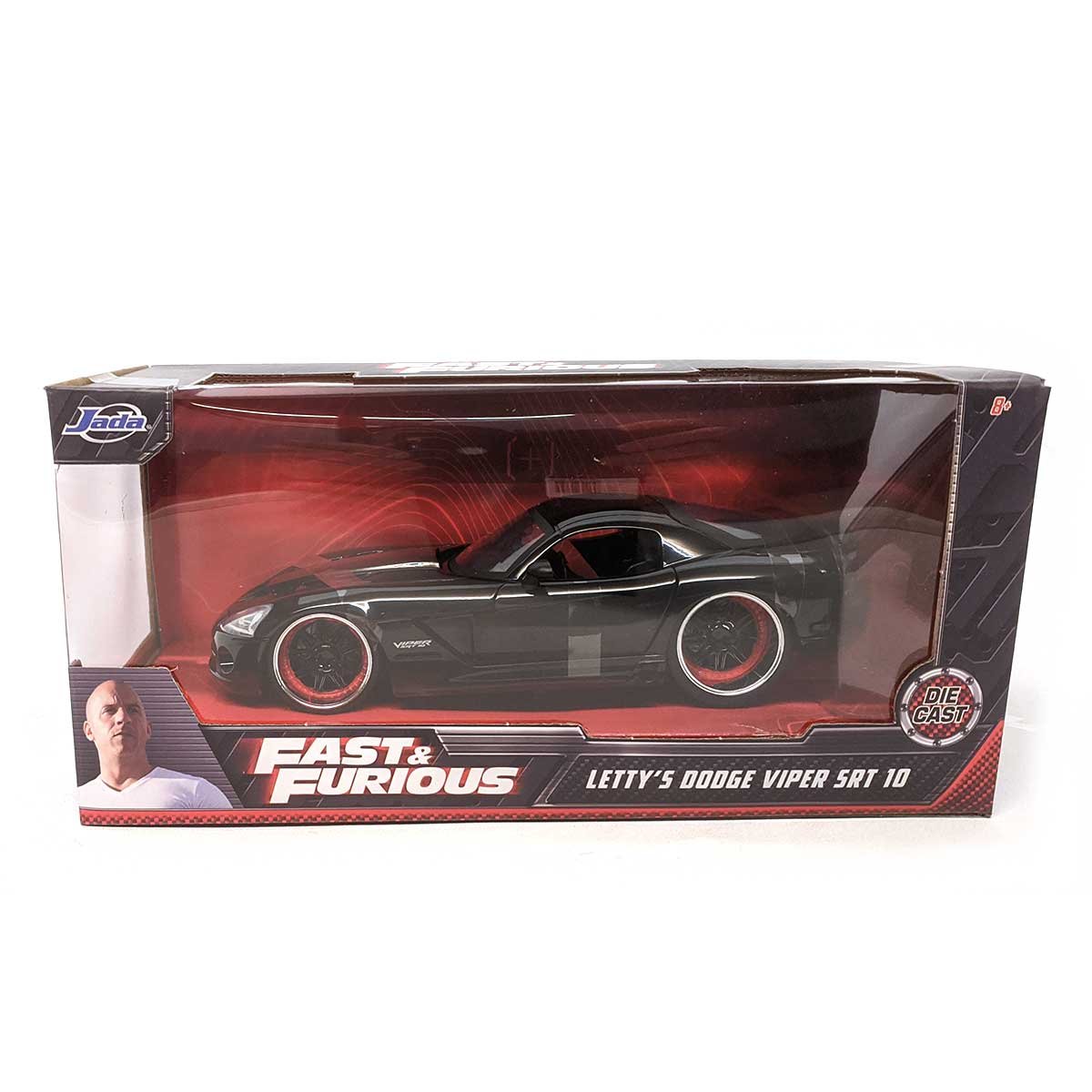 Fast and Furious Letty’s Dodge Viper SRT 10 diecast 1:24