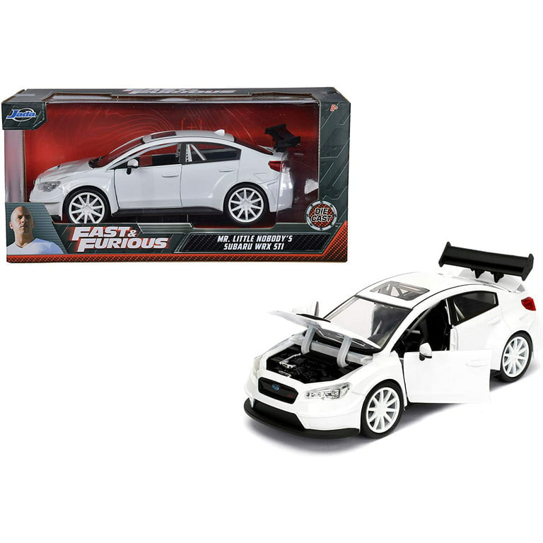 Fast and Furious Subaru WRX STI diecast 1:24