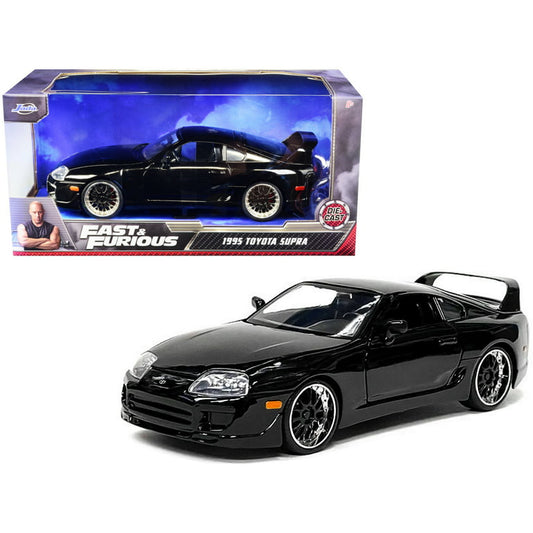 Fast and Furious 1995 Toyota Supra diecast 1:24